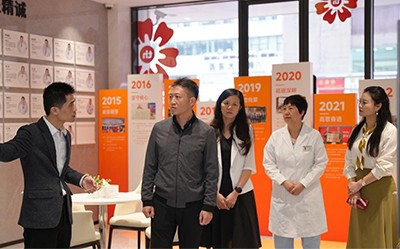 聚焦口腔健康管理|肇庆医学院公卫学院一行参访麦芽口腔